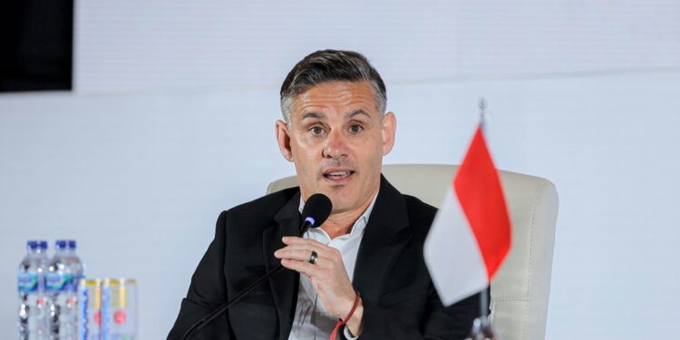 Pelatih Timnas Indonesia, John Herdman