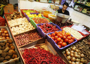 Harga Pangan Hari Ini, Cabai Rawit Merah Naik  
