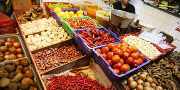 Harga Pangan Hari Ini, Cabai Rawit Merah Naik  
