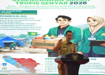 Sekda Aceh Dorong Peran Strategis Mahasiswa KKN dalam Pemulihan Pascabencana