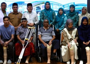 Kak Na : Seluruh Kader TP PKK Aceh Siap Berkolaborasi Salurkan Kaki Palsu