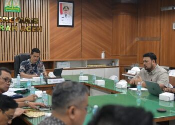 Sekda Aceh Dorong Kejelasan Mekanisme Pembersihan Wilayah dan Cash for Work untuk Pemulihan Masyarakat Pascabencana