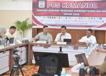 Sekda Aceh Terima Forum LSM, Pemerintah Aceh Susun Quick Win Pemulihan Pascabencana