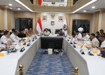 Wagub Aceh Ikuti Rakor Nasional Percepatan Rehabilitasi Pascabencana