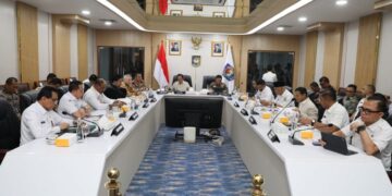 Wagub Aceh Ikuti Rakor Nasional Percepatan Rehabilitasi Pascabencana