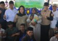 Wagub Aceh Dampingi Menteri Pertanian Pimpin Groundbreaking Rehabilitasi Lahan Sawah Terdampak Bencana di Aceh Utara