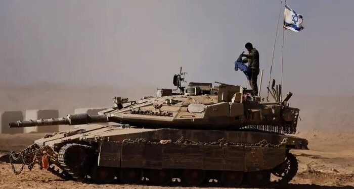 Tentara Israel di Gaza (Foto: dok. Reuters)