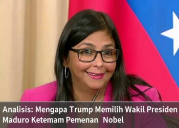 Analisis: Mengapa Trump Memilih Wakil Presiden Maduro Ketimbang Pemenang Nobel