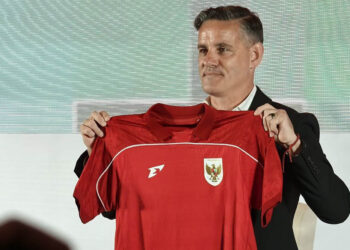 John Herdman Pelatih Timnas Indonesia.