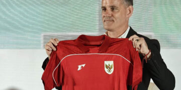 John Herdman Pelatih Timnas Indonesia.