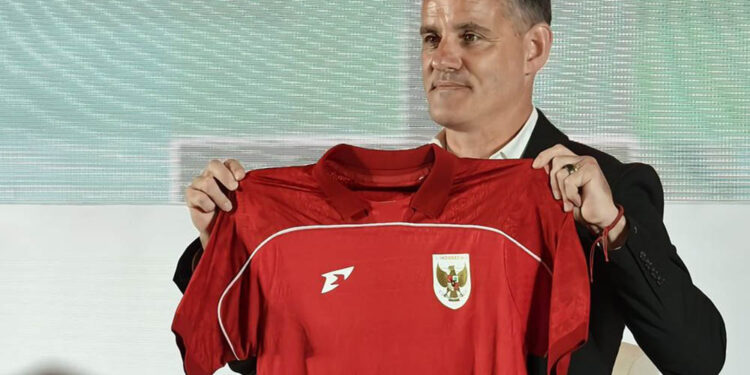 John Herdman Pelatih Timnas Indonesia.