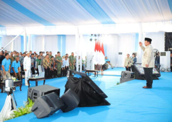 Presiden Prabowo Beri Hormat untuk Petani Indonesia, Ini Sebabnya