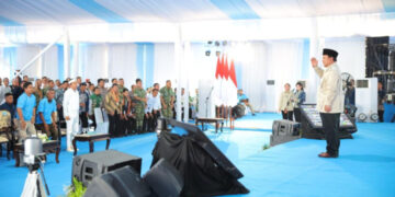 Presiden Prabowo Beri Hormat untuk Petani Indonesia, Ini Sebabnya