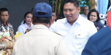 Begini Candaan Presiden Prabowo untuk Wamentan Sudaryono