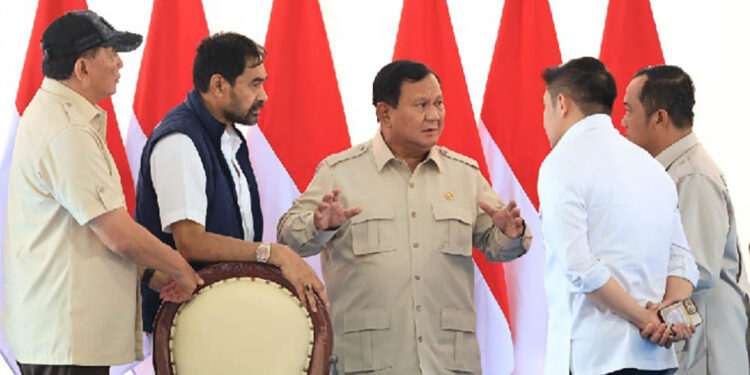 Presiden Prabowo Tinjau Pemulihan Pascabencana di Aceh Tamiang  