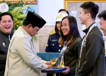 Presiden Prabowo Tepati Janji, Atlet Emas SEA Games Terima Bonus Rp1 Miliar