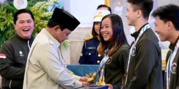 Presiden Prabowo Tepati Janji, Atlet Emas SEA Games Terima Bonus Rp1 Miliar