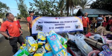 PPMM–CDA Malaysia Salurkan Bantuan Kemanusiaan untuk Korban Banjir di Aceh