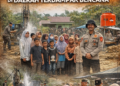 Polri Bangun Ratusan Sumur Bor Hingga Dapur Umum di Daerah Terdampak Bencana