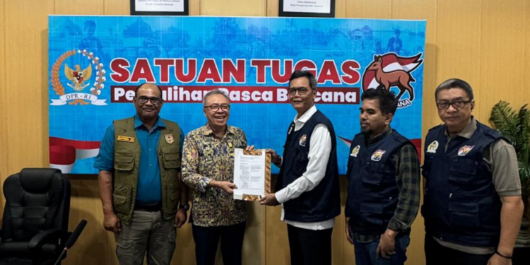 Jadi Agenda Nasional, Ketua Posko dan Koordinator Lintas Sektor Sepakati Poin Prioritas Pemulihan Aceh