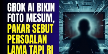 Grok AI Bikin Foto Mesum, Pakar Sebut Persoalan Lama Tapi RI Telat