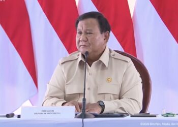 Prabowo Ungkap Ada Pihak Swasta Mau Manfaatkan Lumpur Banjir Aceh