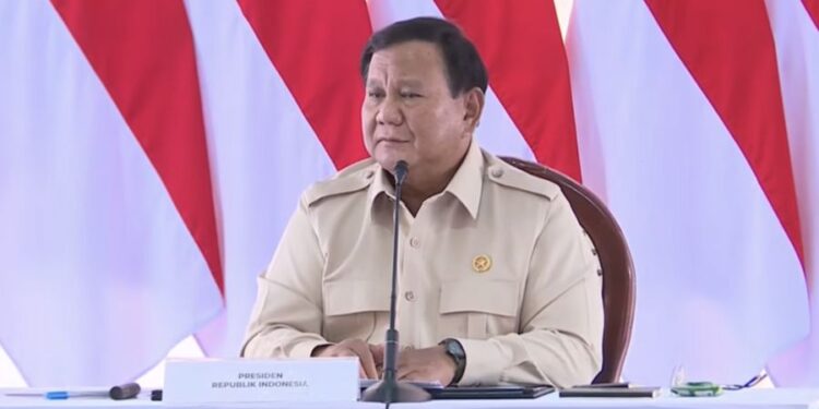 Prabowo Ungkap Ada Pihak Swasta Mau Manfaatkan Lumpur Banjir Aceh