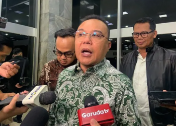 Ketua Harian DPP Partai Gerindra Sufmi Dasco Ahmad.