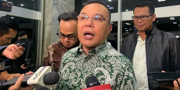 Ketua Harian DPP Partai Gerindra Sufmi Dasco Ahmad.