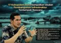 17 Kabupaten/Kota Sampaikan Usulan Pembangunan Infrastruktur Terdampak Bencana