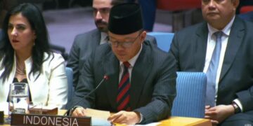 Sidang DK PBB: RI Peringatkan Krisis Kemanusiaan di Palestina Akibat Tindakan Sepihak Israel