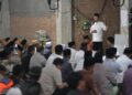 Mendagri dan Wagub Buka Pusa dan Tarawih Bersama Warga Aceh Tamiang