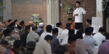 Mendagri dan Wagub Buka Pusa dan Tarawih Bersama Warga Aceh Tamiang