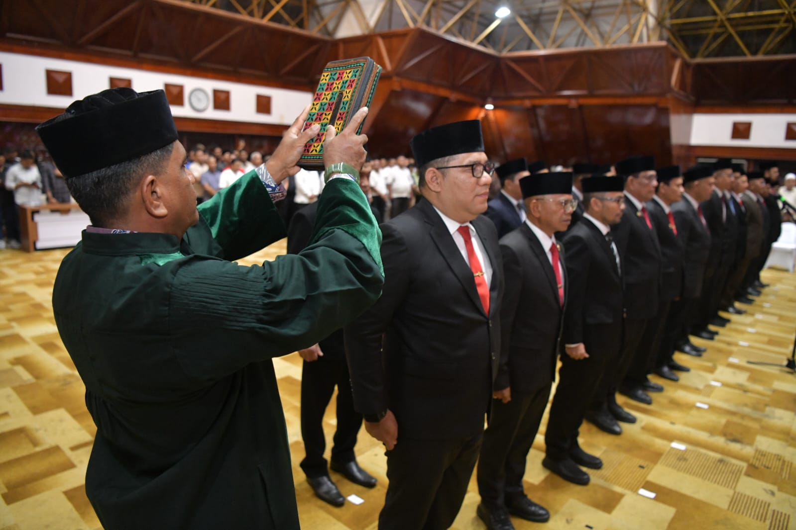 Pejabat yang Dilantik