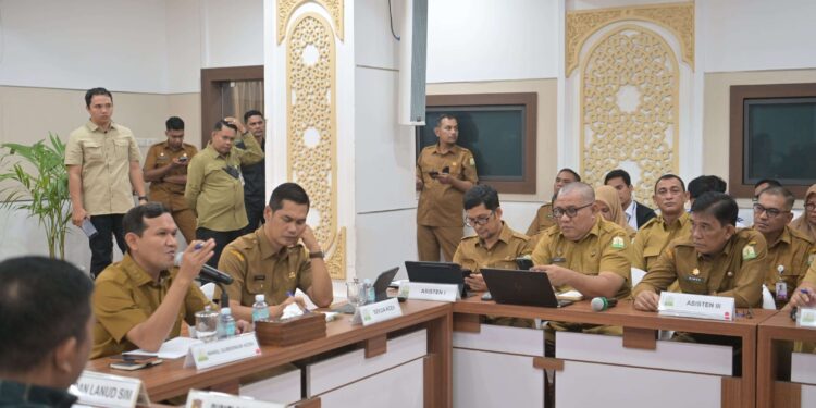 Penanggulangan Bencana Kab/Kota Fokus Persiapan Ramadhan