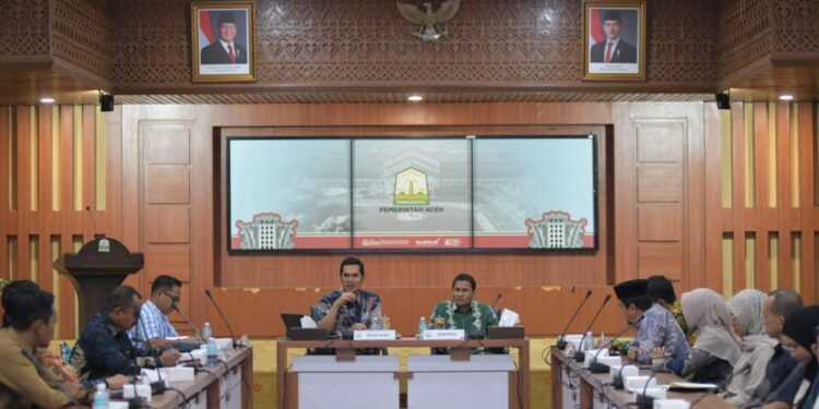 Sekda Aceh Dorong Belanja Bahan Baku MBG dari Daerah, Rp5 Triliun Berpotensi Berputar di Aceh