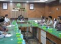 Sekda Aceh Pimpin Rapat Bersama KPI Aceh Bahas Kondisi Media Sosial ‎