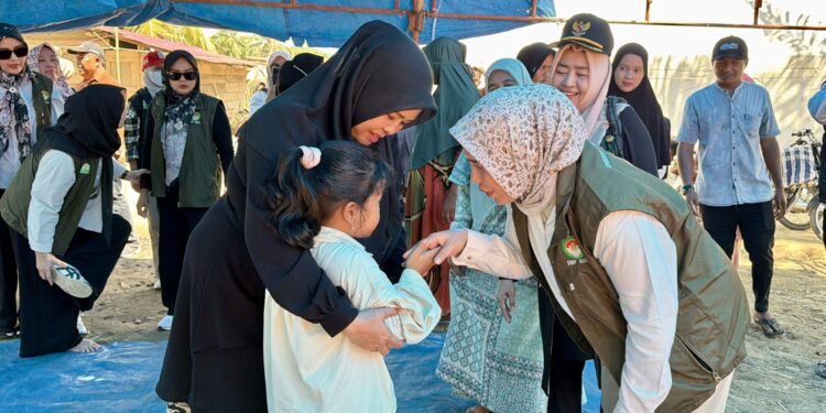 DWP Aceh Salurkan Bantuan Pemulihan Pascabencana dan Tinjau Sekolah Terdampak di Aceh Timur