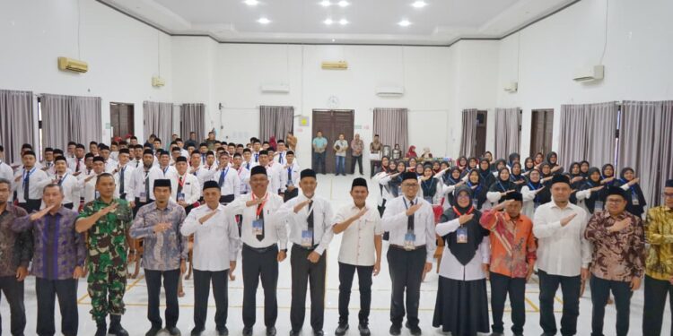 Wagub Aceh Tekankan Keikhlasan dan Empati Petugas Haji pada Diklat PPIH 2026