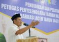 Wagub Aceh Buka Diklat PPIH Kloter Embarkasi Aceh Tahun 1447 H/2026 M