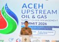 Sekda Aceh Hadiri 7th Aceh Upstream Oil & Gas Supply Chain Management Summit 2026 ‎