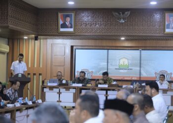 Sekda Aceh Apresiasi Bappenas dalam Penyusunan Renduk PRRP Provinsi Aceh