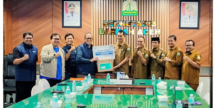 Human Initiative Sumbang 3 Unit USG Portabel untuk Aceh