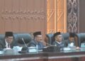 Asisten Administrasi Umum Hadiri Paripurna Perdana DPRA 2026