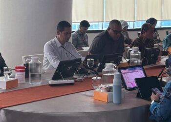 Sekda Aceh Membahas usulan Renaksi K/L dan R3P Hidrometeorologi Aceh di Bappenas