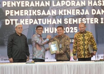 Terima LHP BPK, Asisten Sekda Aceh Tekankan Akuntabilitas Belanja Daerah dan Minta PT PEMA Benahi Tata Kelola