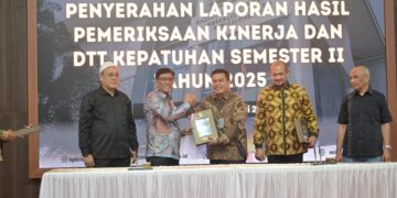 Terima LHP BPK, Asisten Sekda Aceh Tekankan Akuntabilitas Belanja Daerah dan Minta PT PEMA Benahi Tata Kelola
