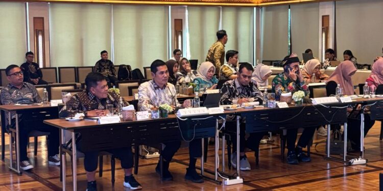 Sekda Aceh Hadiri Rapat Pengurus APPSI di Bali