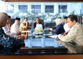 Wagub Aceh Minta Percepatan Nasional Pembangunan Huntap dan Sinkronisasi Data Pascabencana