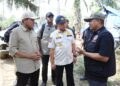 Mendagri dan Wagub Aceh Tinjau Langkahan Aceh Utara, Hingga Serahkan Bantuan